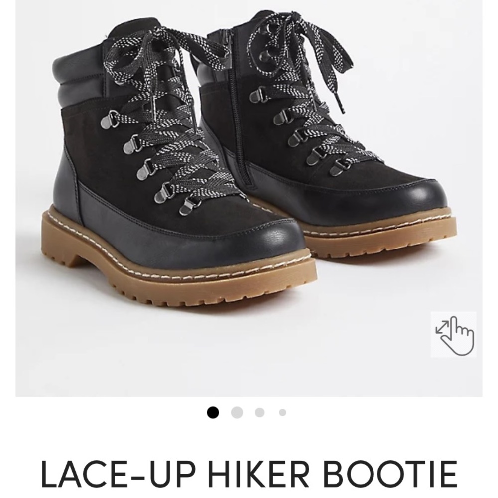 Brand new torrid black boots 🥾